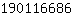 1***6