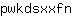 p***n