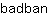 b***n