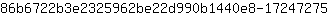 8***5