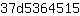 3***5