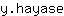 y***e