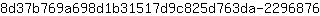 8***6
