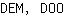 D***O