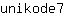 u***7