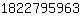 1***3