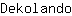 D***o