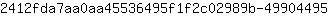 2***5