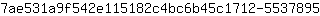 7***5
