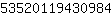 5***4