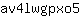 a***5