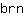 b***n