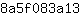 8***3