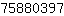 7***7