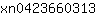 x***3