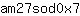 a***7