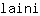 l***i