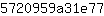 5***7