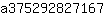 a***7