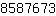 8***3