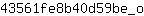 4***o