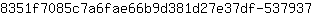 8***7