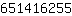 6***5