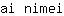 a***i