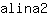 a***2