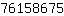 7***5