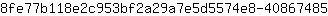 8***5