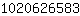 1***3