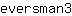 e***3