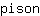 p***n