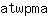 a***a