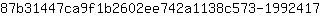 8***7