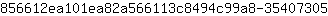 8***5