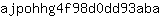 a***a