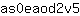 a***5