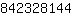 8***4