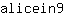 a***9