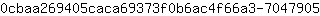 0***5