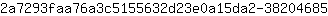 2***5