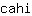c***i