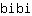 b***i