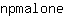 n***e