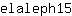 e***5