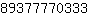 8***3