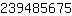2***5