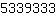 5***3